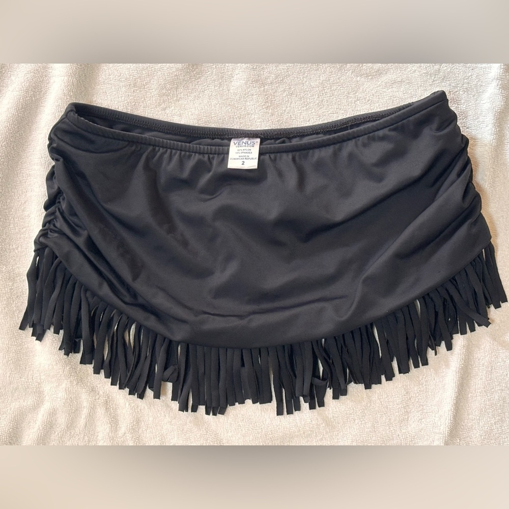 Venus Fringe Bikini Skirt